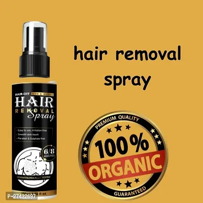 Hair Remover Spray with Neem, Jojoba and Lemon Oil for Unisex