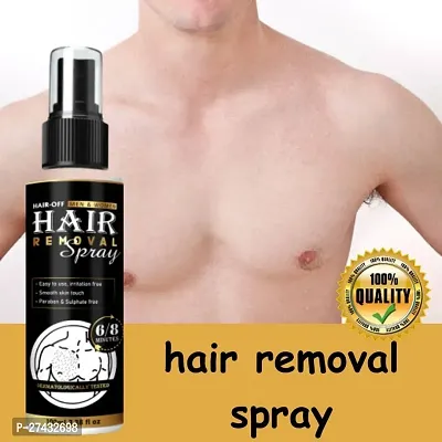 Hair Remover Spray with Neem, Jojoba and Lemon Oil for Unisex-thumb0