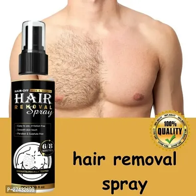 Hair Remover Spray with Neem, Jojoba and Lemon Oil for Unisex