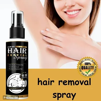 Hair Remover Spray with Neem, Jojoba and Lemon Oil for Unisex-thumb0