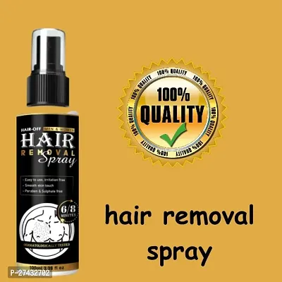 Hair Remover Spray with Neem, Jojoba and Lemon Oil for Unisex