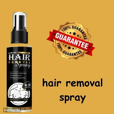 Hair Remover Spray with Neem, Jojoba and Lemon Oil for Unisex