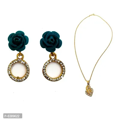 Earrings For Women with Pendant-thumb0