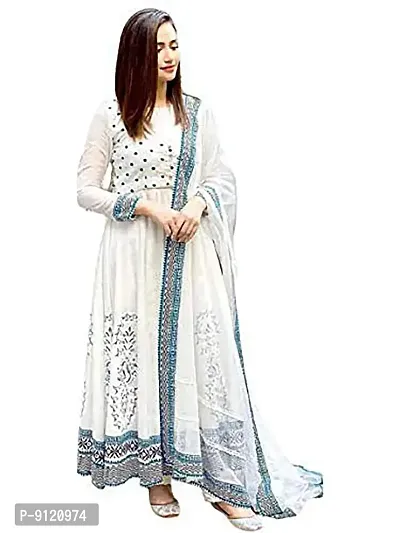 Women's Jaipuri Rajasthani Rayon Straight-thumb0