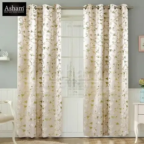 Yazlyn Collection Thermally Insulated Curtain Set - 60% Light Reducing Curtains for Living Room, Curtain Panels for Window Door(Set of 2)
