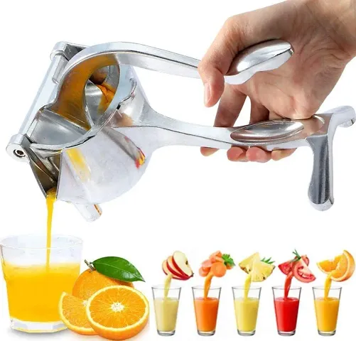 Aluminum Manual Hand Juicer Mixer