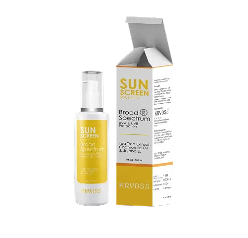 Kryoss Sunscreen - SPF 50 PA++++