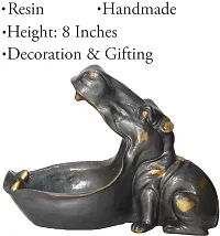 Classy Polyresin Bird and Animal Showpiece for Home-thumb3