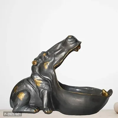 Classy Polyresin Bird and Animal Showpiece for Home-thumb2