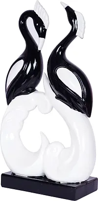 Classy Polyresin Bird and Animal Showpiece for Home-thumb1