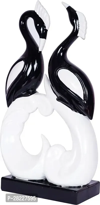 Classy Polyresin Bird and Animal Showpiece for Home-thumb2