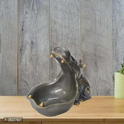 Classy Polyresin Bird and Animal Showpiece for Home