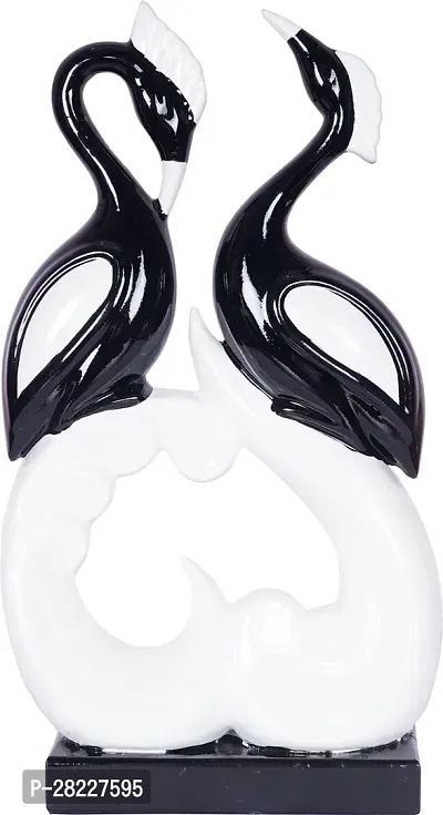 Classy Polyresin Bird and Animal Showpiece for Home-thumb5