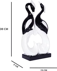 Classy Polyresin Bird and Animal Showpiece for Home-thumb2