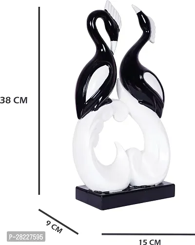 Classy Polyresin Bird and Animal Showpiece for Home-thumb3