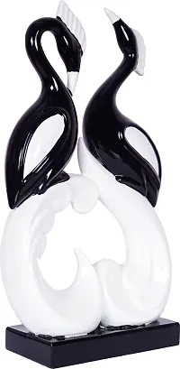 Classy Polyresin Bird and Animal Showpiece for Home-thumb3