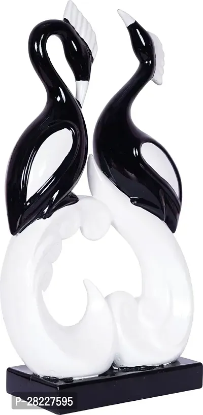 Classy Polyresin Bird and Animal Showpiece for Home-thumb4