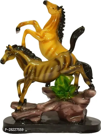 Classy Polyresin Bird and Animal Showpiece for Home