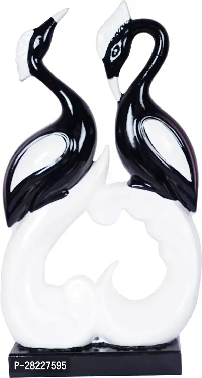 Classy Polyresin Bird and Animal Showpiece for Home-thumb0