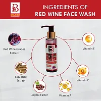 Red Wine Face Wash -100 Ml-thumb1