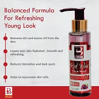 Red Wine Face Wash -100 Ml-thumb2