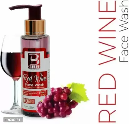 Red Wine Face Wash -100 Ml