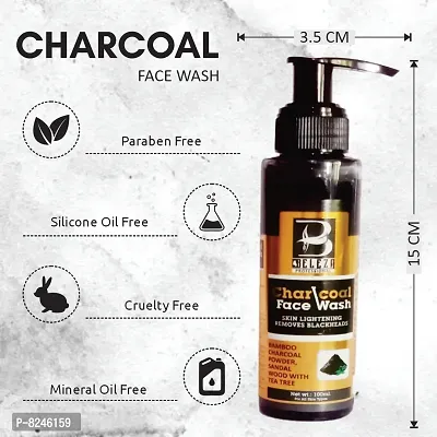 Charcoal Face Wash -100 Ml-thumb5