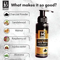 Charcoal Face Wash -100 Ml-thumb1