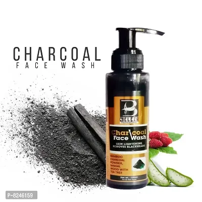 Charcoal Face Wash -100 Ml-thumb0