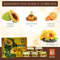 Natural Papaya Facial Kit Give Skin A Fruit Touch 250 G-thumb1