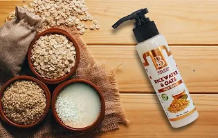 Natural Beleza Professional Rice Water And Oats Face Wash For Younger Looking Bright Skin Tone 300 Ml-thumb3