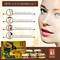 Natural Papaya Facial Kit Give Skin A Fruit Touch 250 G-thumb2