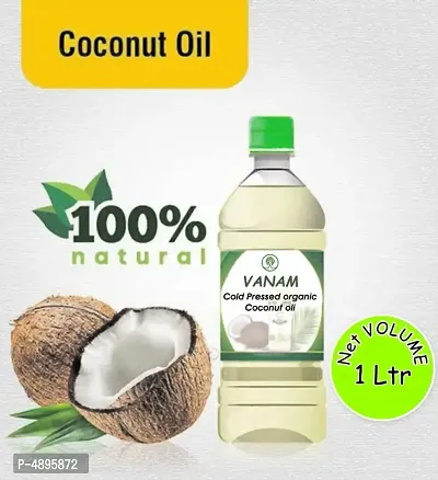 Pure Chekku Coconut Oil 1000Ml-thumb0
