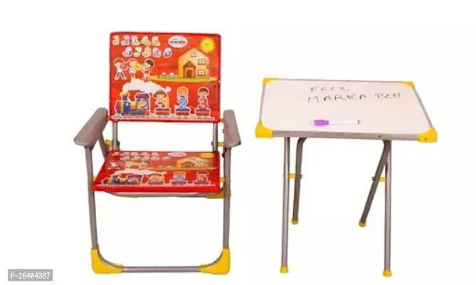 Multipurpose Studt Table And Chair For Kids-thumb0