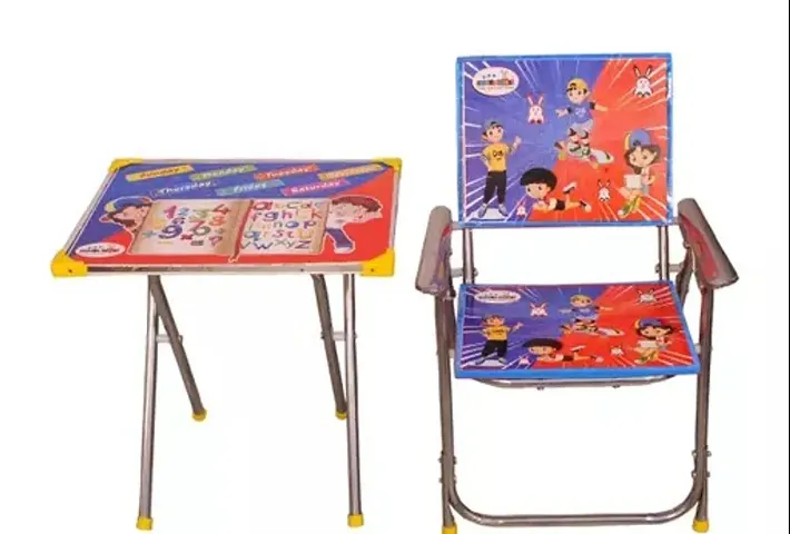 Multipurpose Studt Table And Chair For Kids