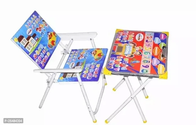 Multipurpose Studt Table And Chair For Kids-thumb0