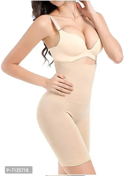 Women High Waist Tummy and Thigh Shapewear-thumb3