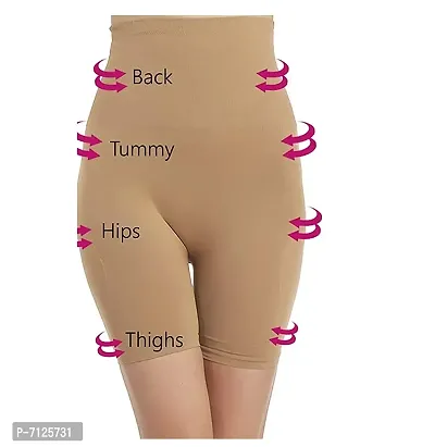 Women High Waist Tummy and Thigh Shapewear