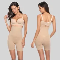 Women High Waist Tummy and Thigh Shapewear-thumb2