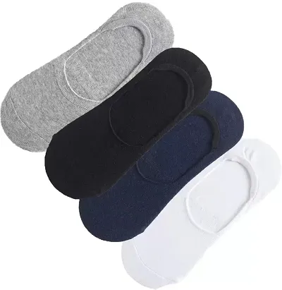 QRAFTINK ? No show Socks For Men, Women, Boys & Girls | Premium Mercerised Cotton Unisex FREE SIZE