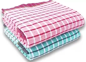 Stylish Multicolour Cotton Bath Gamcha - Pack Of 3-thumb1