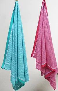 Stylish  Cotton Gamcha Towel Pack of 2-thumb3