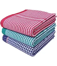 Stylish  Cotton Gamcha Towel Pack of 3-thumb1