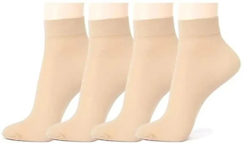 Tahiro Ankle Length Socks - Pack Of 4