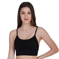 Pack of 3 Women T-Shirt Lightly Padded Bra  (Multicolor)-thumb1