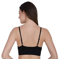 Pack of 3 Women T-Shirt Lightly Padded Bra  (Multicolor)-thumb2