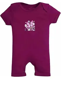 romper baby (9_12 months, dark pink)-thumb1