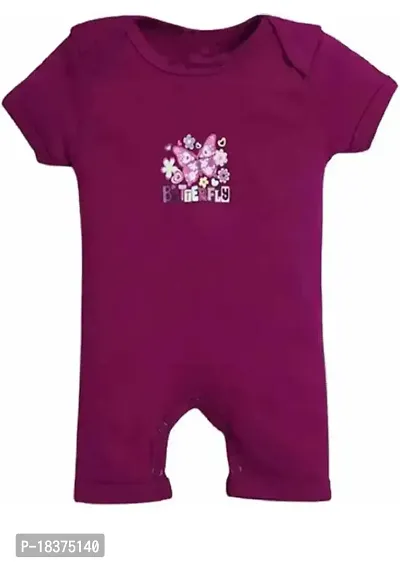 romper baby (9_12 months, dark pink)-thumb2