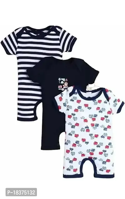 romper baby (9_12 months, navy blue)-thumb0