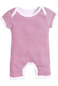 romper baby (9_12 months, dark pink)-thumb2